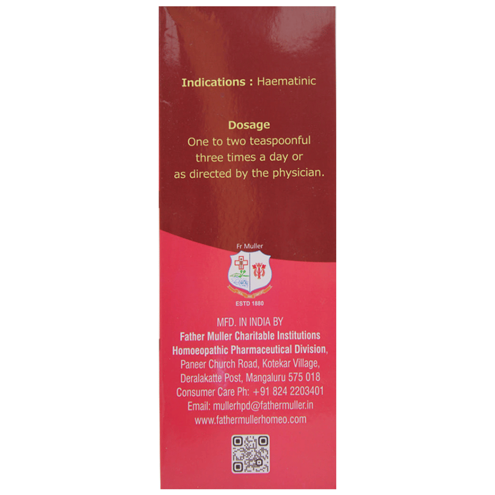 Father Muller Sarrion Tonic bottle of 450 ml Tonic Father Muller Sarrion Tonic bottle of 450 ml Tonic