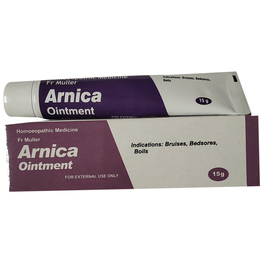 Fr Muller Arnica Ointment tube of 15 gm Ointment
