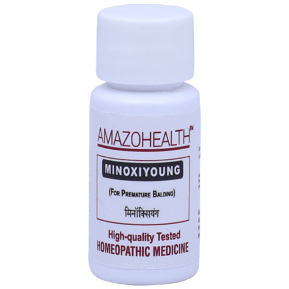Amazohealth Minoxiyoung Pills bottle of 100 tablets