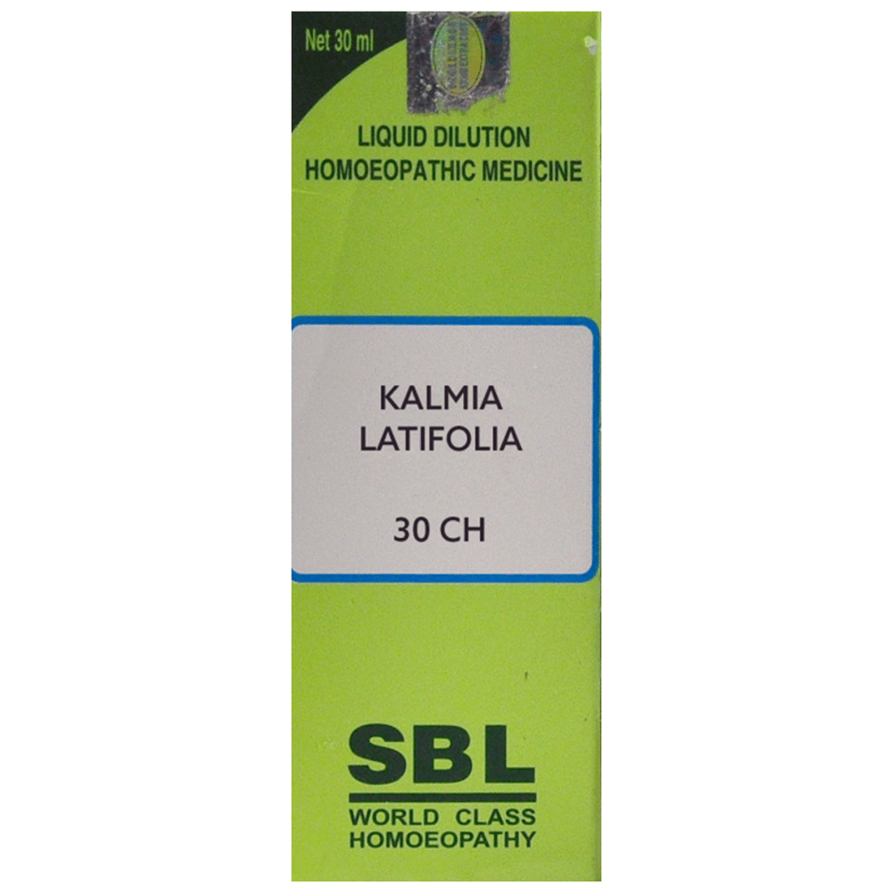 SBL Kalmia Latifolia Dilution 30 CH bottle of 30 ml Dilution