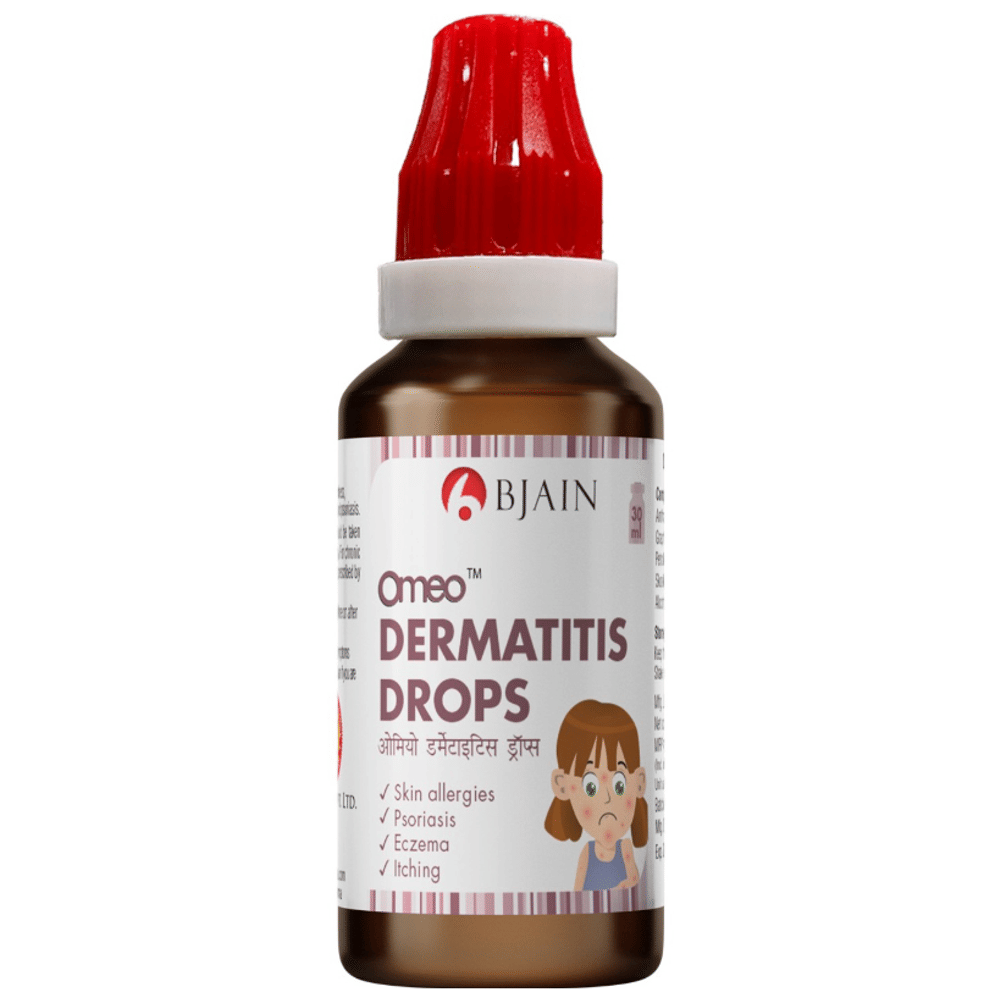 Bjain Omeo Dermatitis Drop bottle of 30 ml Drop