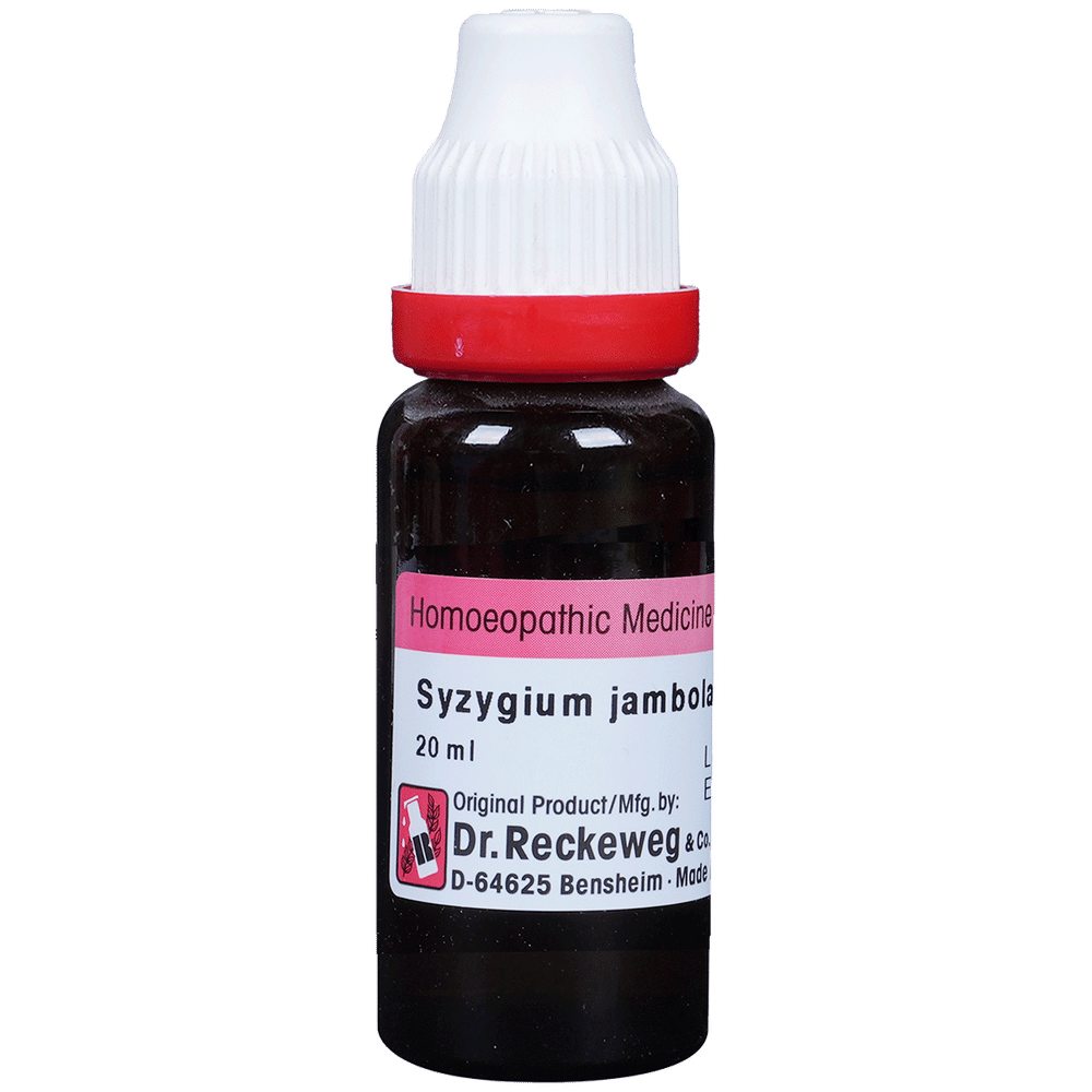 Dr. Reckeweg Syzygium Jamb Mother Tincture Q bottle of 20 ml Mother Tincture