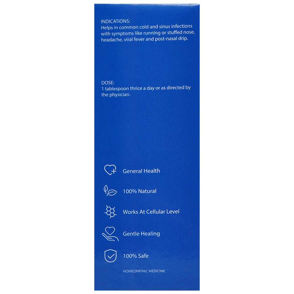 Noble Life Energy  ES16 Sinocold Tonic Sugar Free bottle of 200 ml Tonic