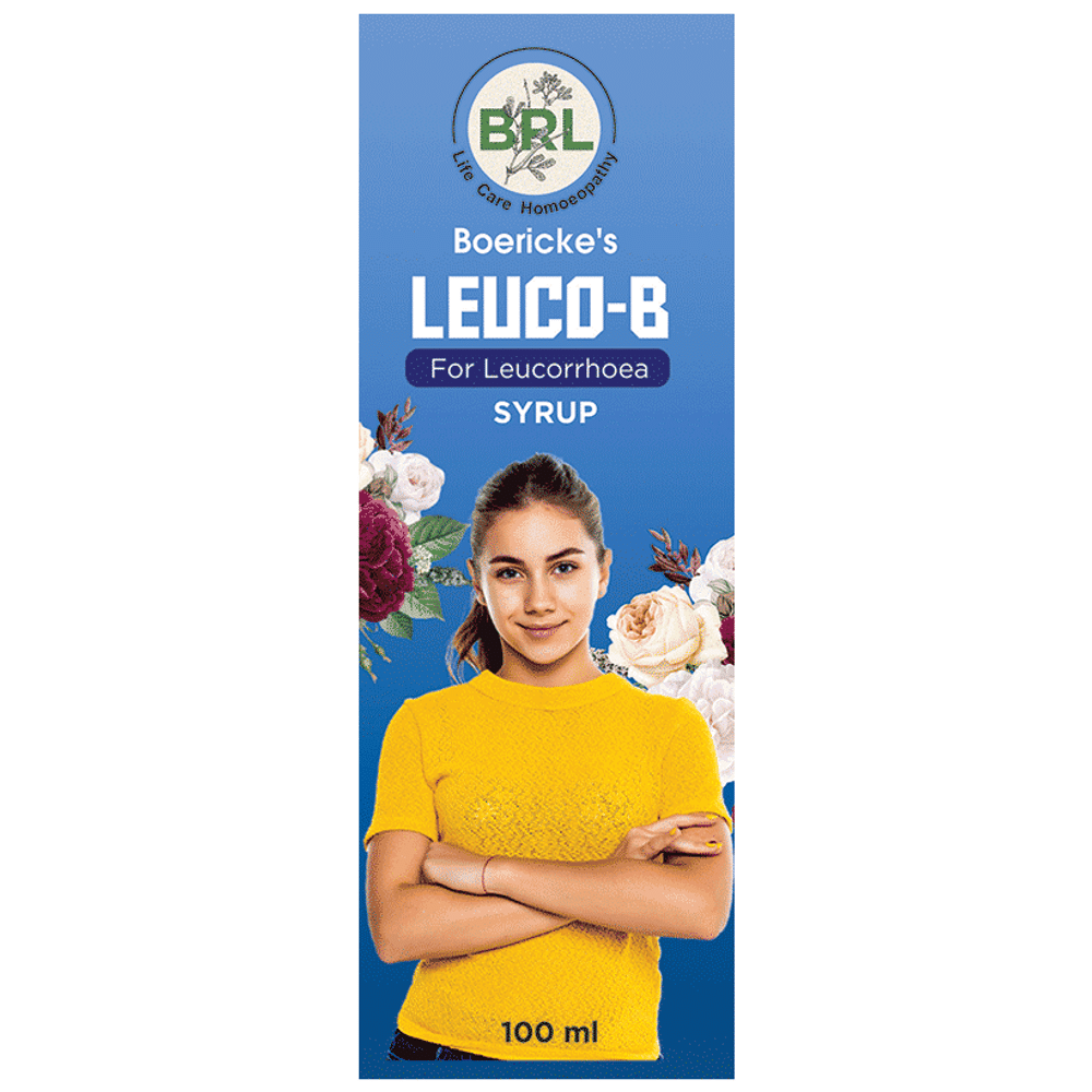 BRL Leuco-B Syrup bottle of 100 ml Syrup