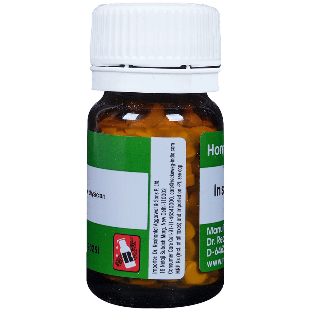 Dr. Reckeweg Insulinum Trituration Tablet 10X bottle of 20 gm Trituration Tablet