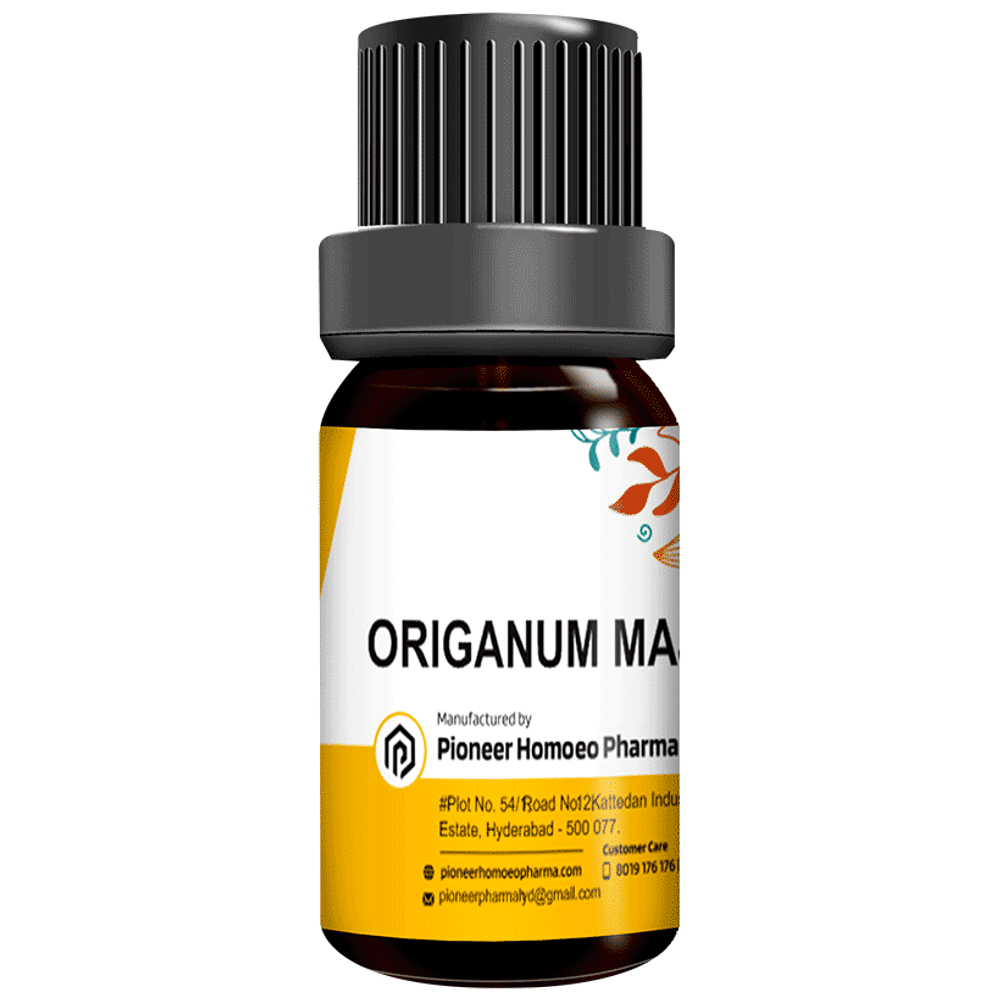 Pioneer Pharma Origanum Major  Globules Pellets Multidose Pills 200 CH bottle of 150 tablets