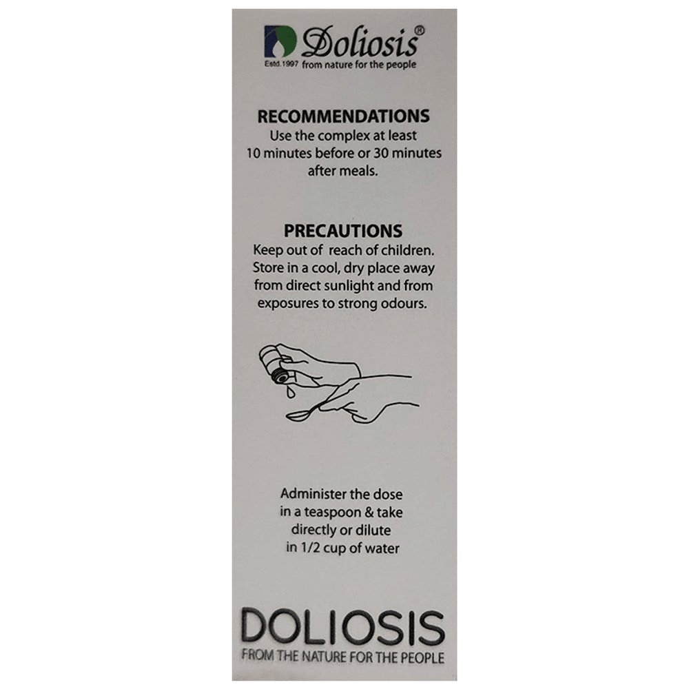 Doliosis D32 Diarrhoea Liquid Complex bottle of 30 ml Drop