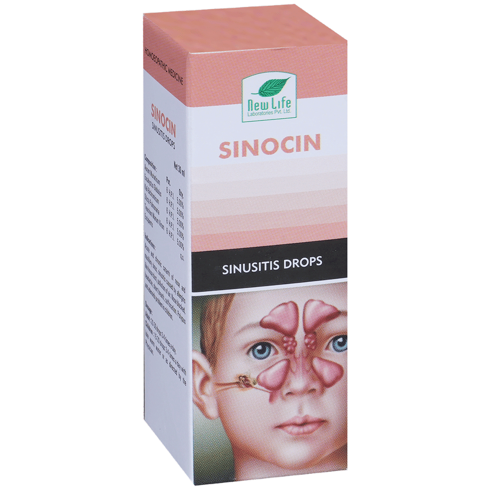 New Life Sinocin Drop bottle of 30 ml Drop New Life Sinocin Drop bottle of 30 ml Drop