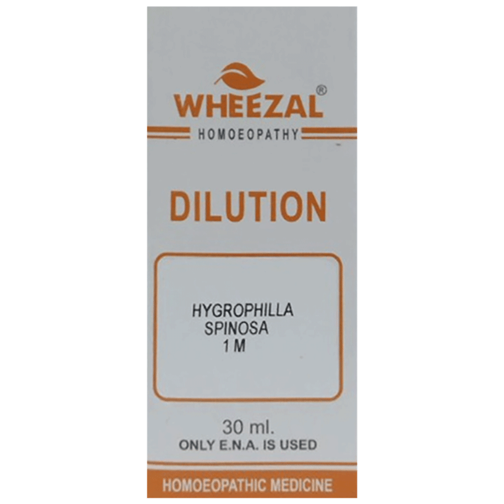 Wheezal Hygrophilla Spin Dilution 1M bottle of 30 ml Dilution