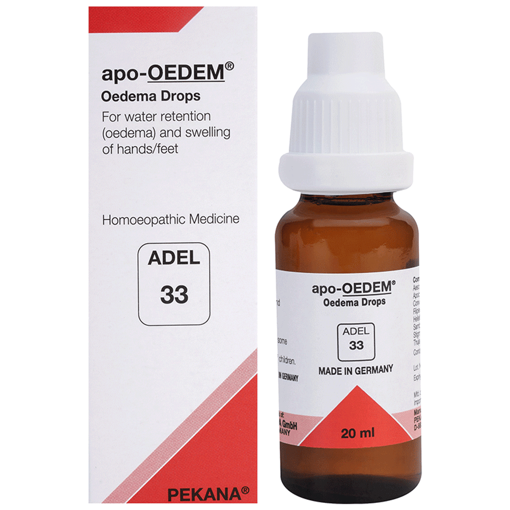 ADEL 33 Apo-Oedem Drop bottle of 20 ml Drop