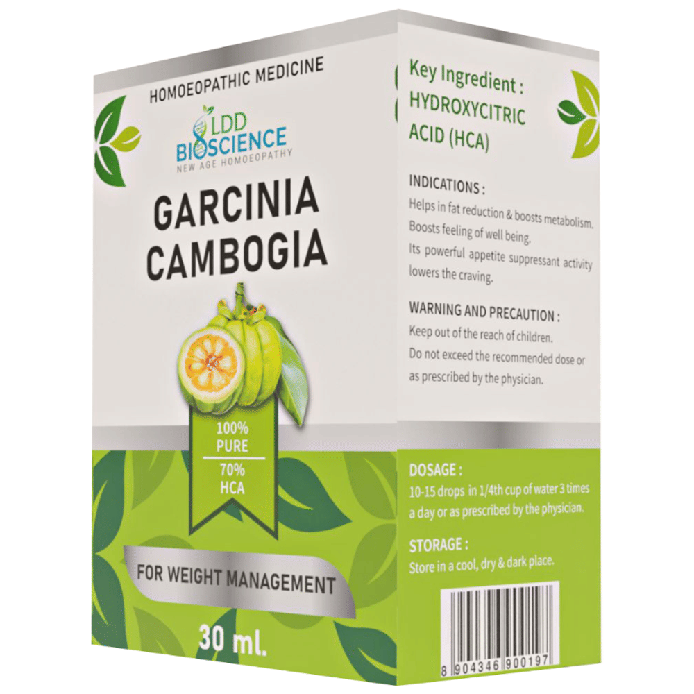 LDD Bioscience Garcinia Cambogia Drops For Weight Management (30ml Each) box of 1 Bottle LDD Bioscience Garcinia Cambogia Drops For Weight Management (30ml Each) box of 1 Bottle