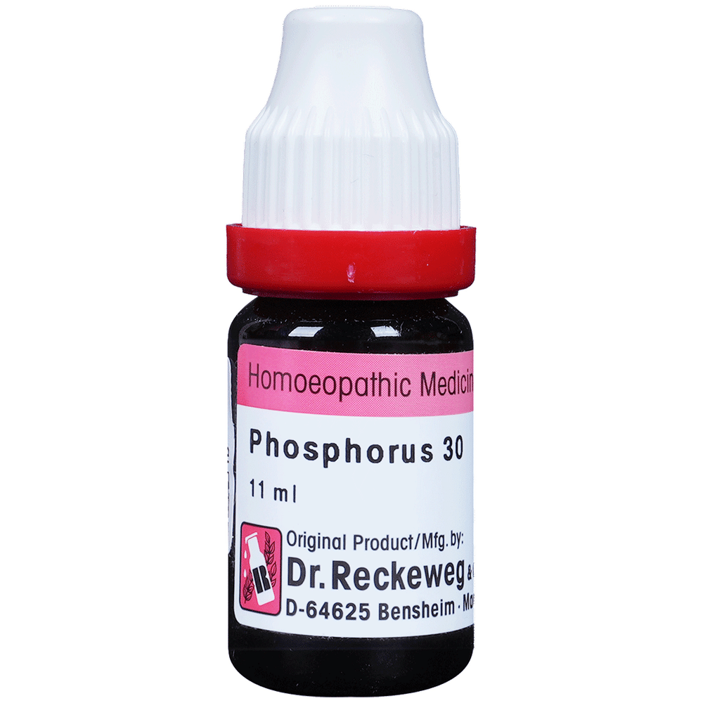 Dr. Reckeweg Phosphorus Dilution 30 CH bottle of 11 ml Dilution