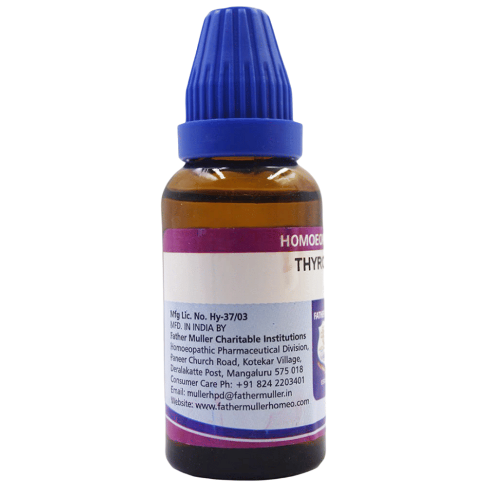 Father Muller Thyroidinum Drop 30 bottle of 30 ml Drop Father Muller Thyroidinum Drop 30 bottle of 30 ml Drop