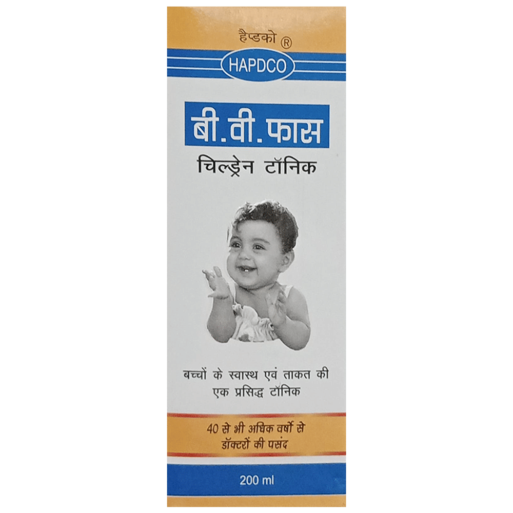 Hapdco B.Ve.Phos Children Tonic bottle of 200 ml Tonic