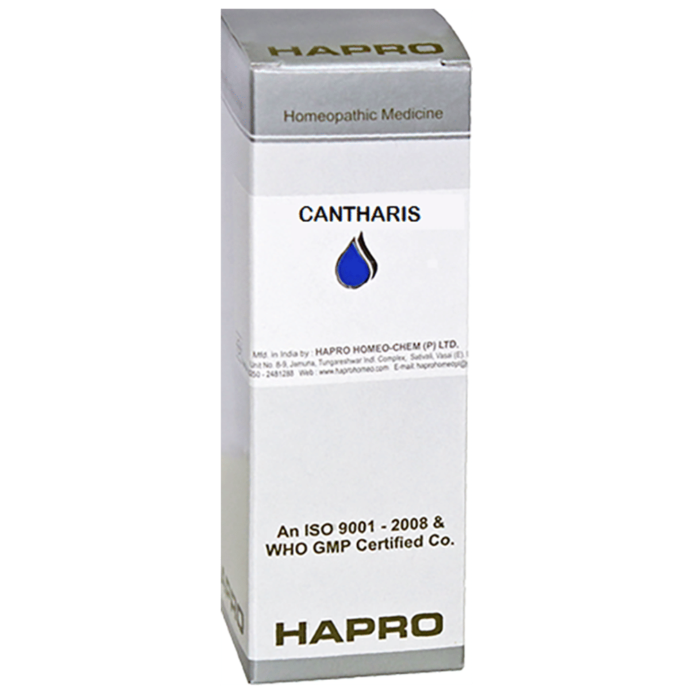 Hapro Cantharis Dilution CM bottle of 30 ml Dilution