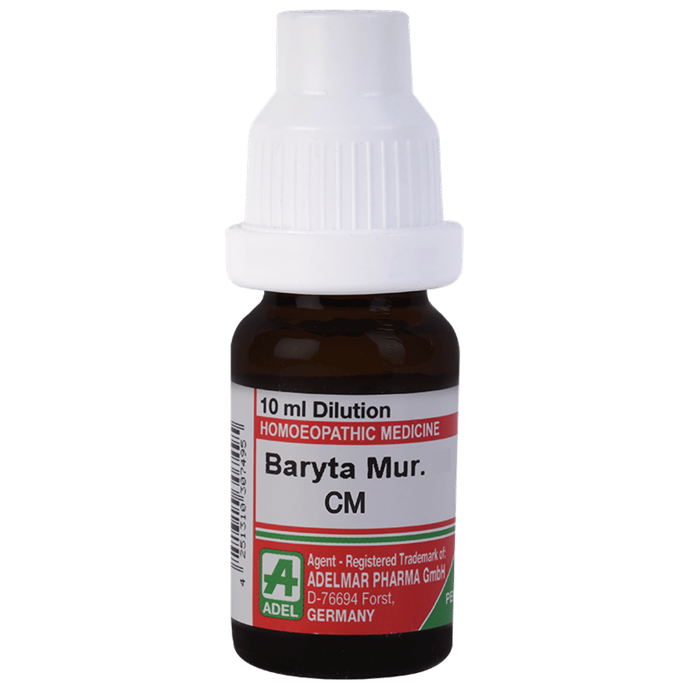 ADEL Baryta Mur Dilution CM bottle of 10 ml Dilution