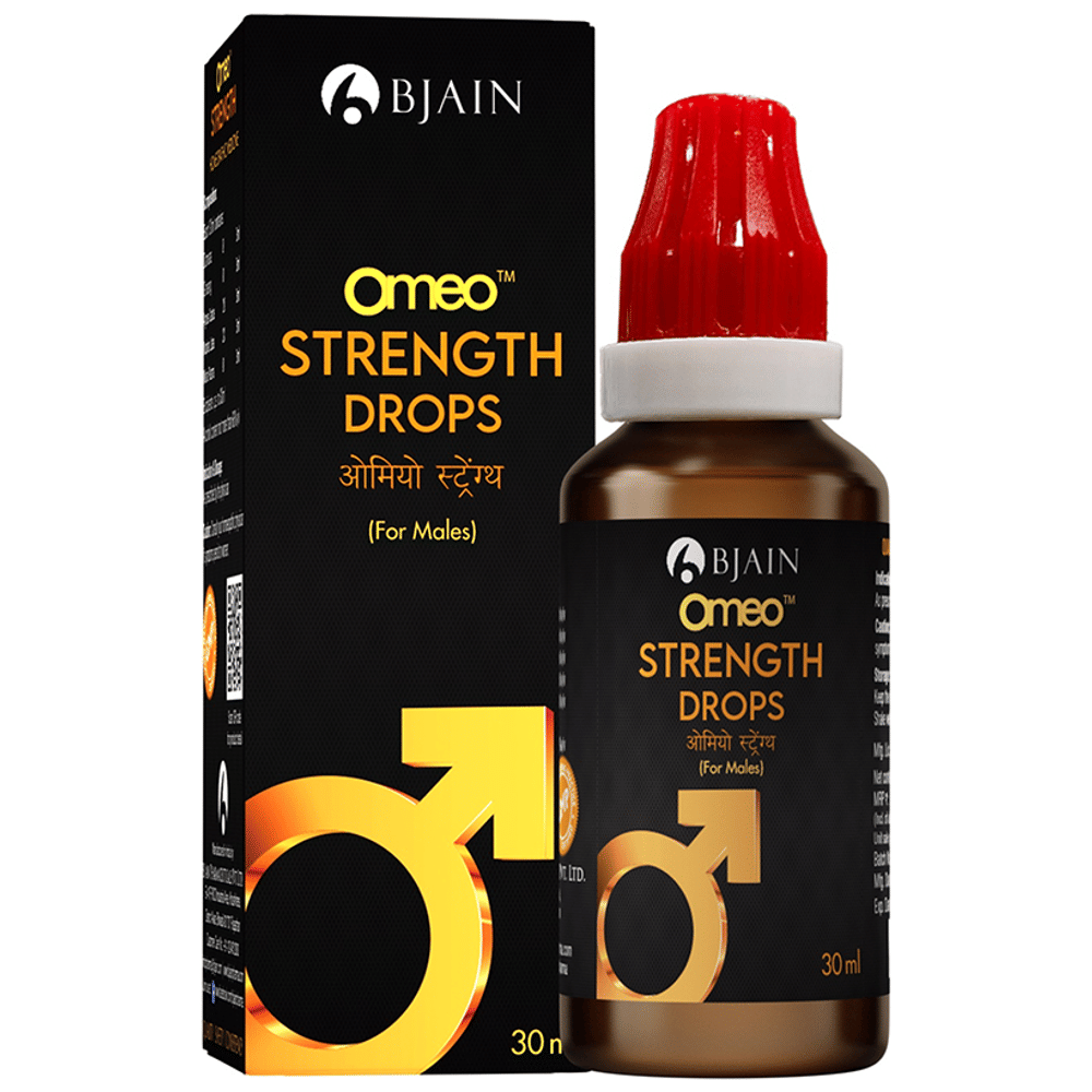 Bjain Omeo Strength Drop bottle of 30 ml Drop