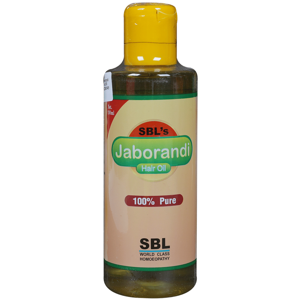 SBL Jaborandi Hair Oil bottle of 200 ml Oil