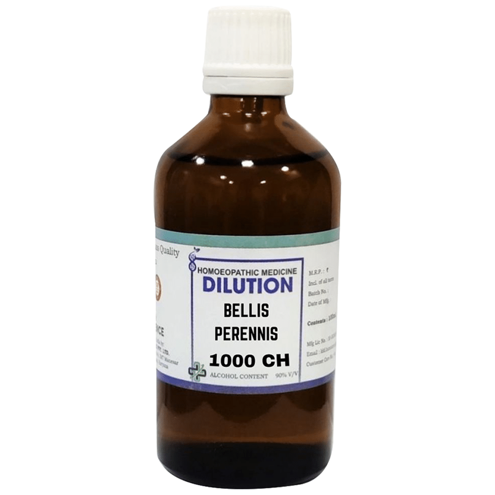 LDD Bioscience Bellis Per Dilution 1000 CH bottle of 100 ml Dilution