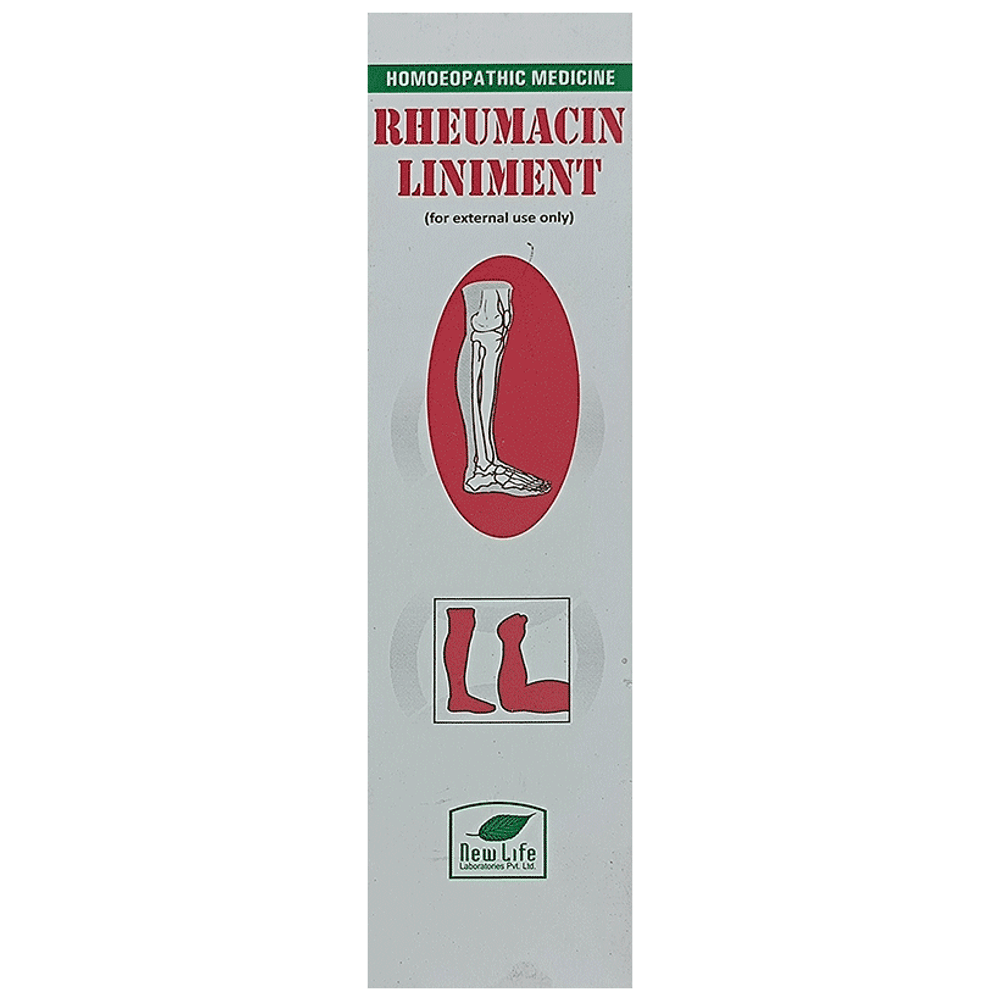 New Life Rheumacin Liniment bottle of 50 ml Liniment