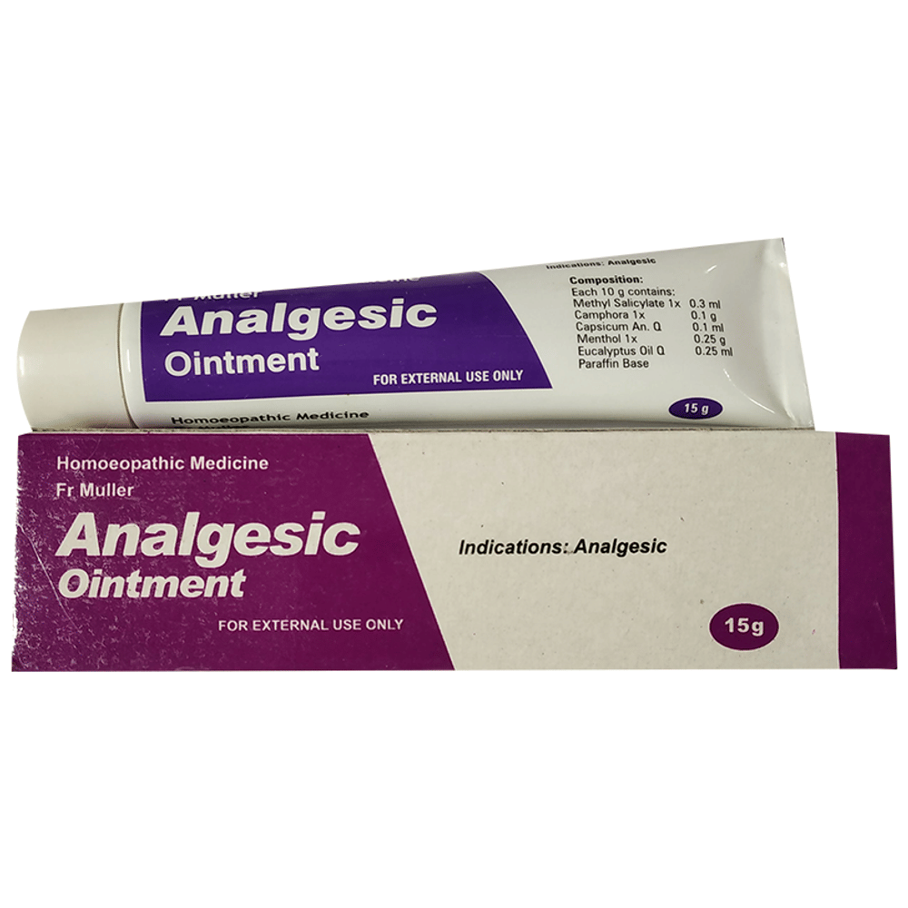 Fr Muller Analgesic Ointment tube of 15 gm Ointment