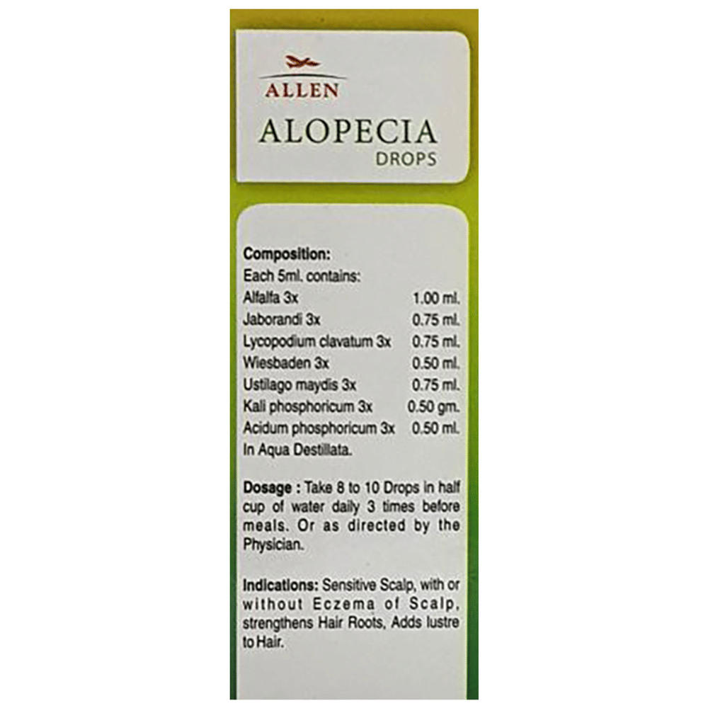 Allen A53 Alopecia Drop bottle of 30 ml Drop Allen A53 Alopecia Drop bottle of 30 ml Drop