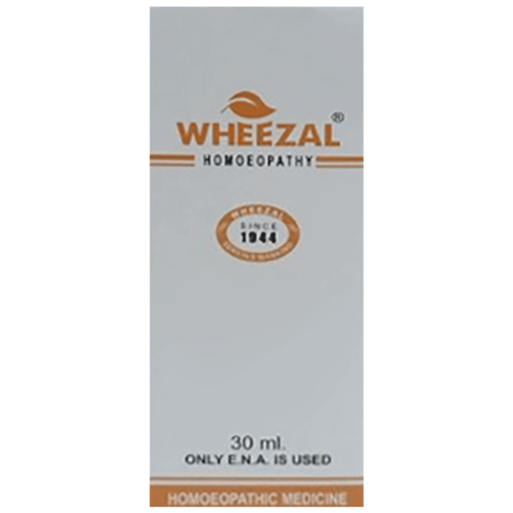 Wheezal Acid Flouricum Dilution CM bottle of 30 ml Dilution