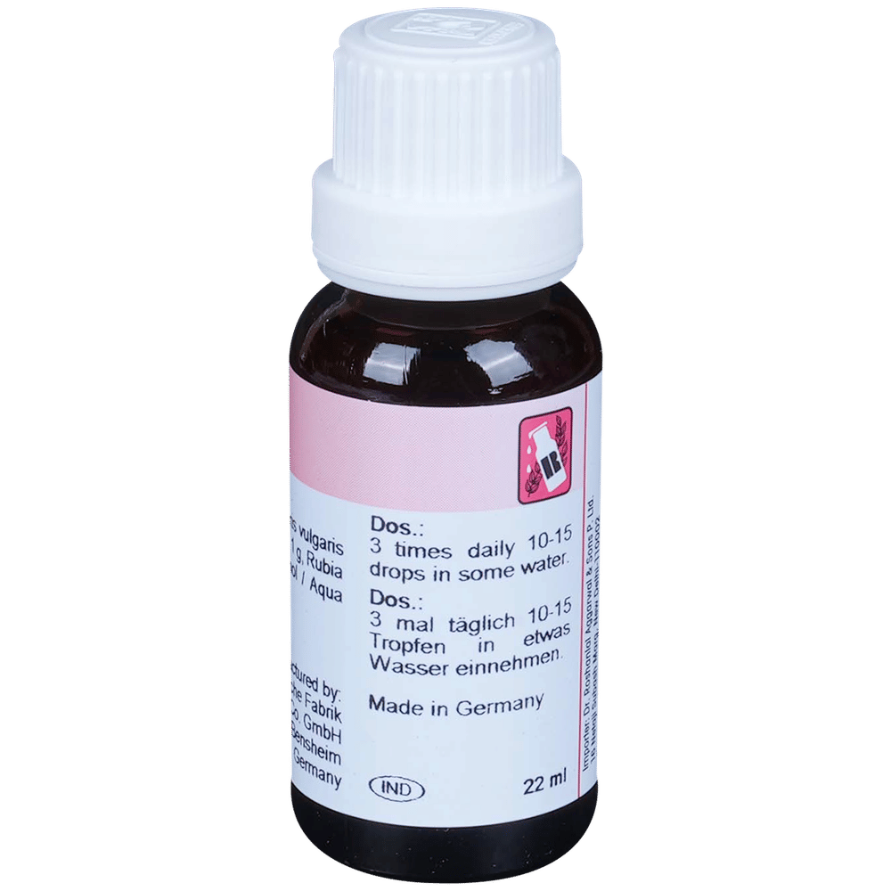 Dr. Reckeweg R27 Renal Calculi Drop bottle of 22 ml Drop Dr. Reckeweg R27 Renal Calculi Drop bottle of 22 ml Drop