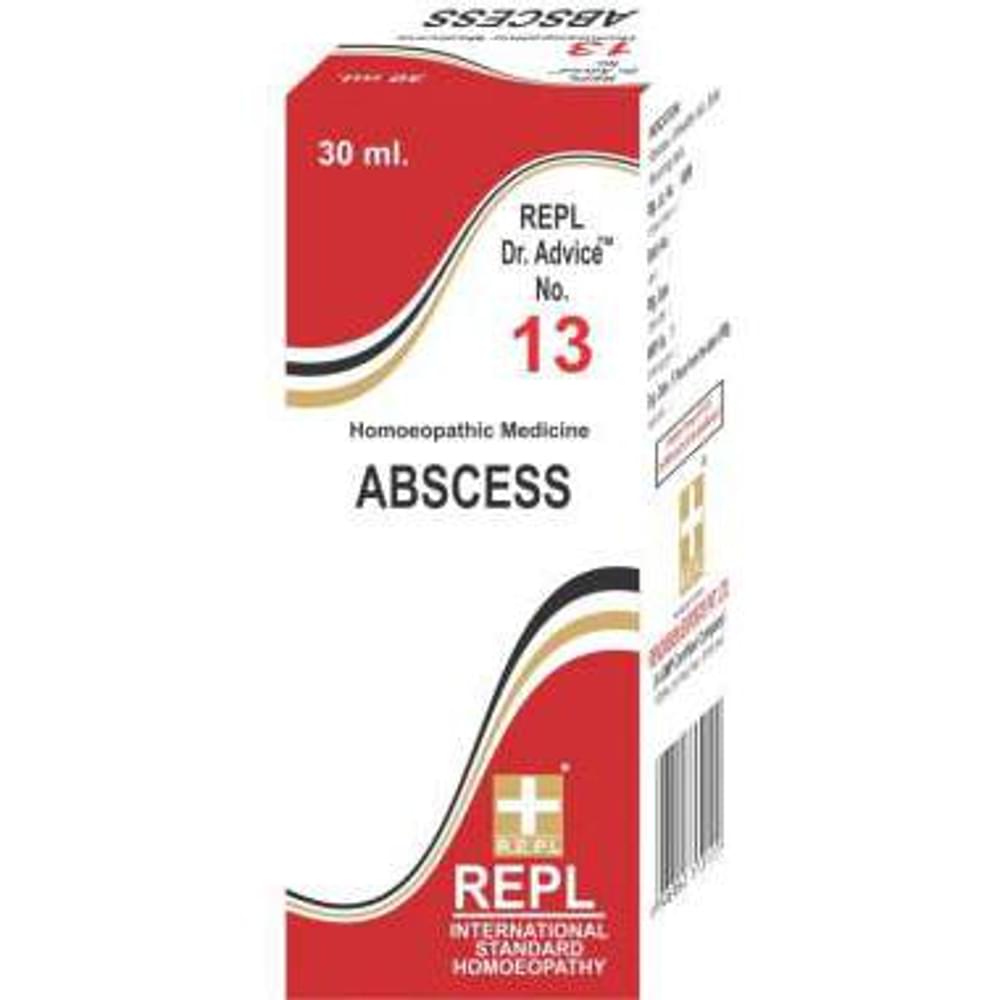 REPL Dr. Advice No.13 Abscess Drop bottle of 30 ml Drop