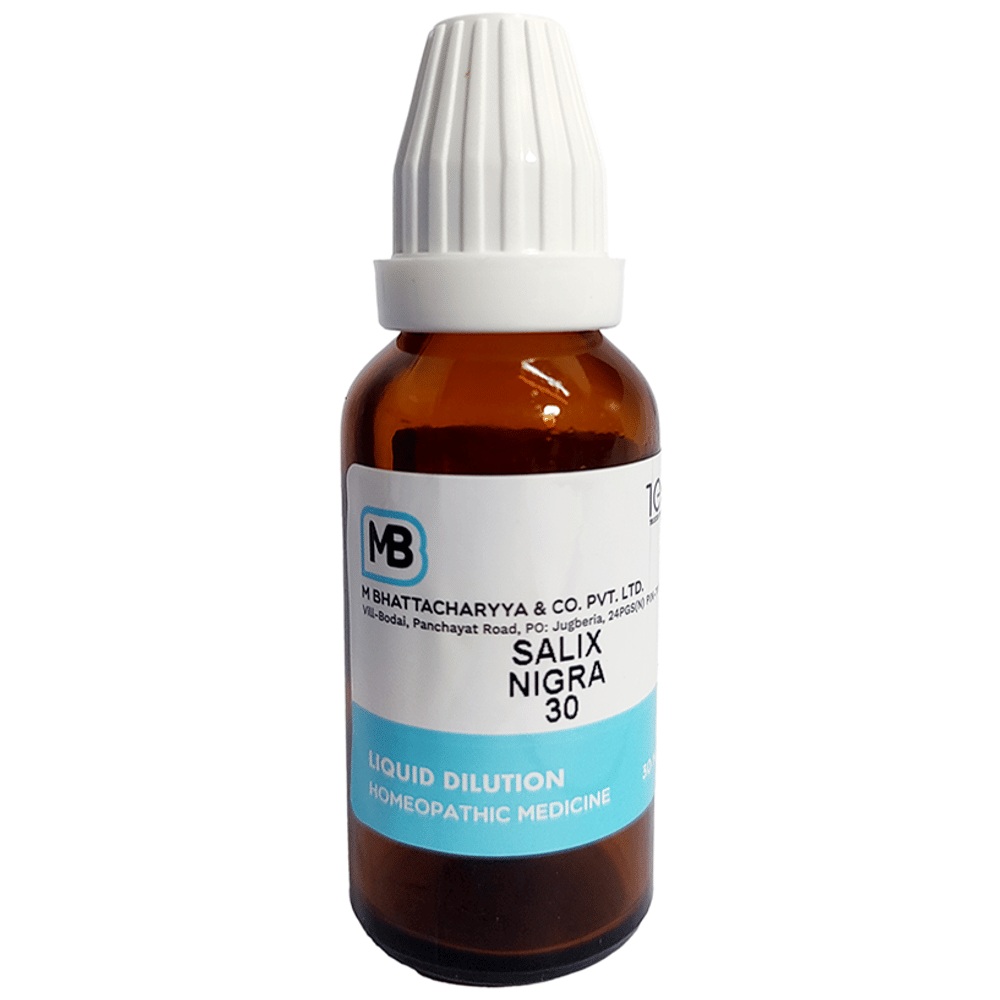 MB Salix Nigra Dilution 30 bottle of 30 ml Dilution