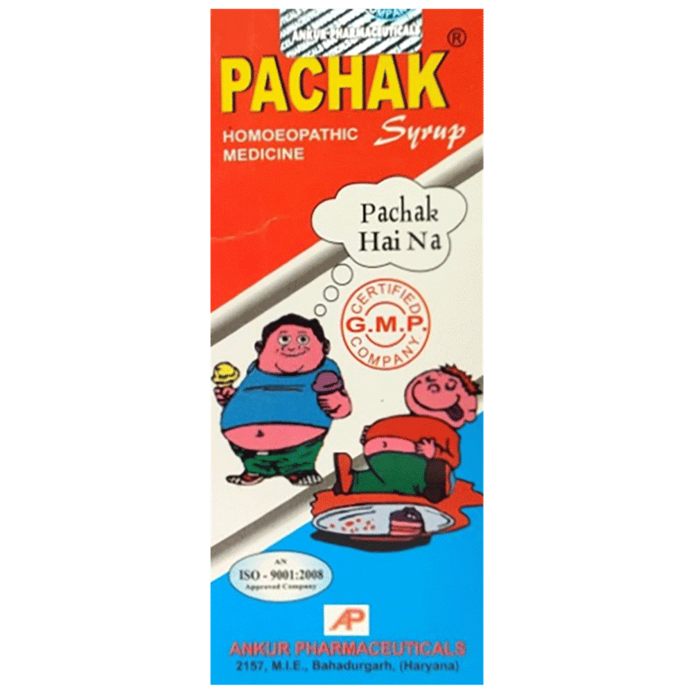 Ankur Pachak  Syrup bottle of 100 ml Syrup