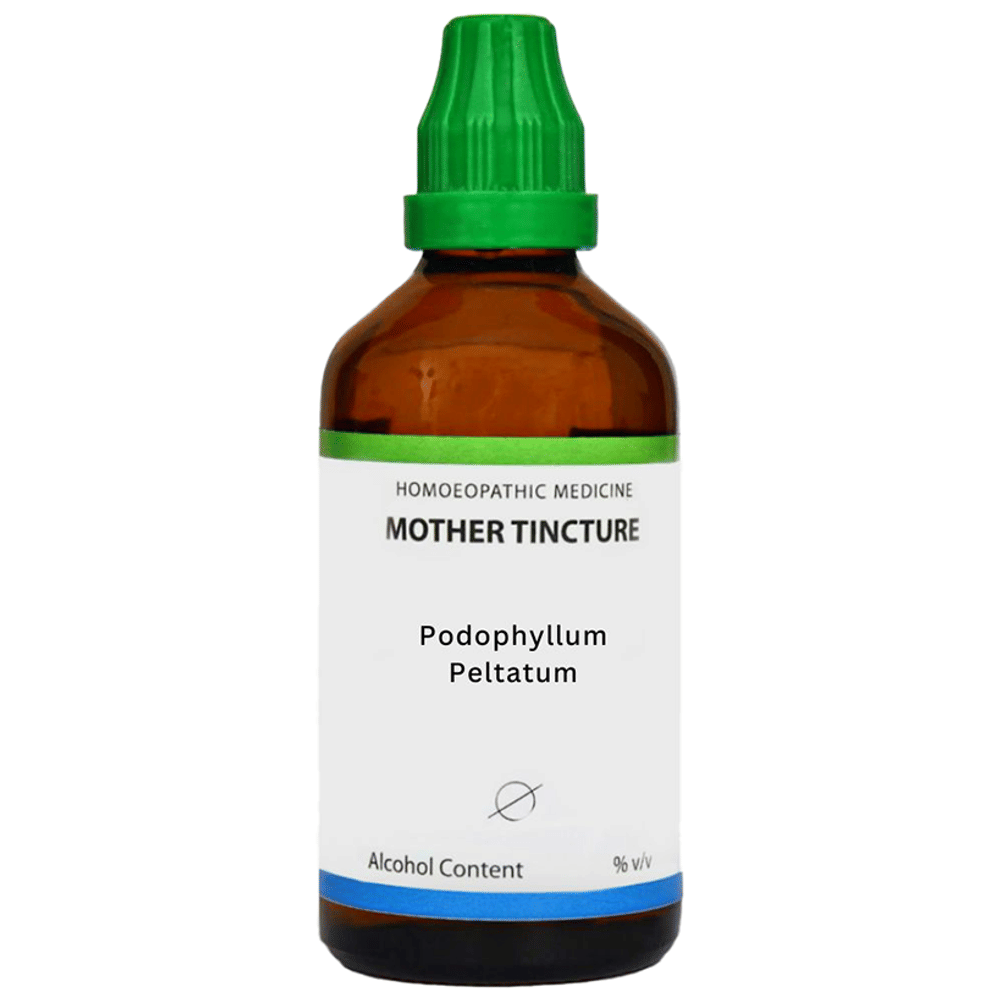 LDD Bioscience Podophyllum Peltatum Mother Tincture Q bottle of 100 gm Mother Tincture