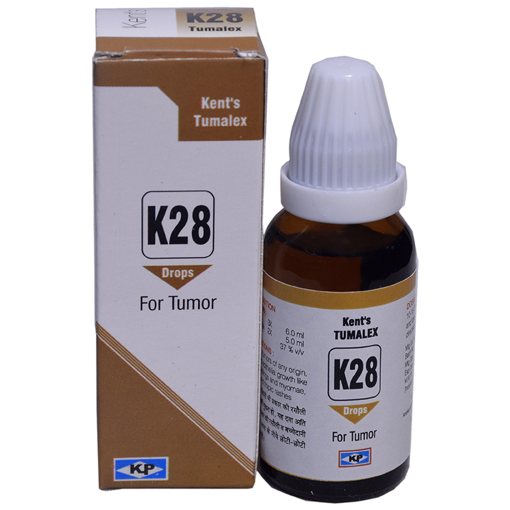 Kent's K28 Tumor Oral Drops bottle of 30 ml Oral Drops