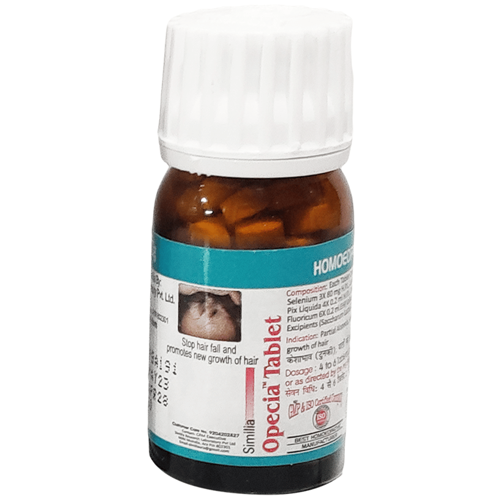 Similia Rlpl Opecia Tablet (10gm Each) combo pack of 4 bottles