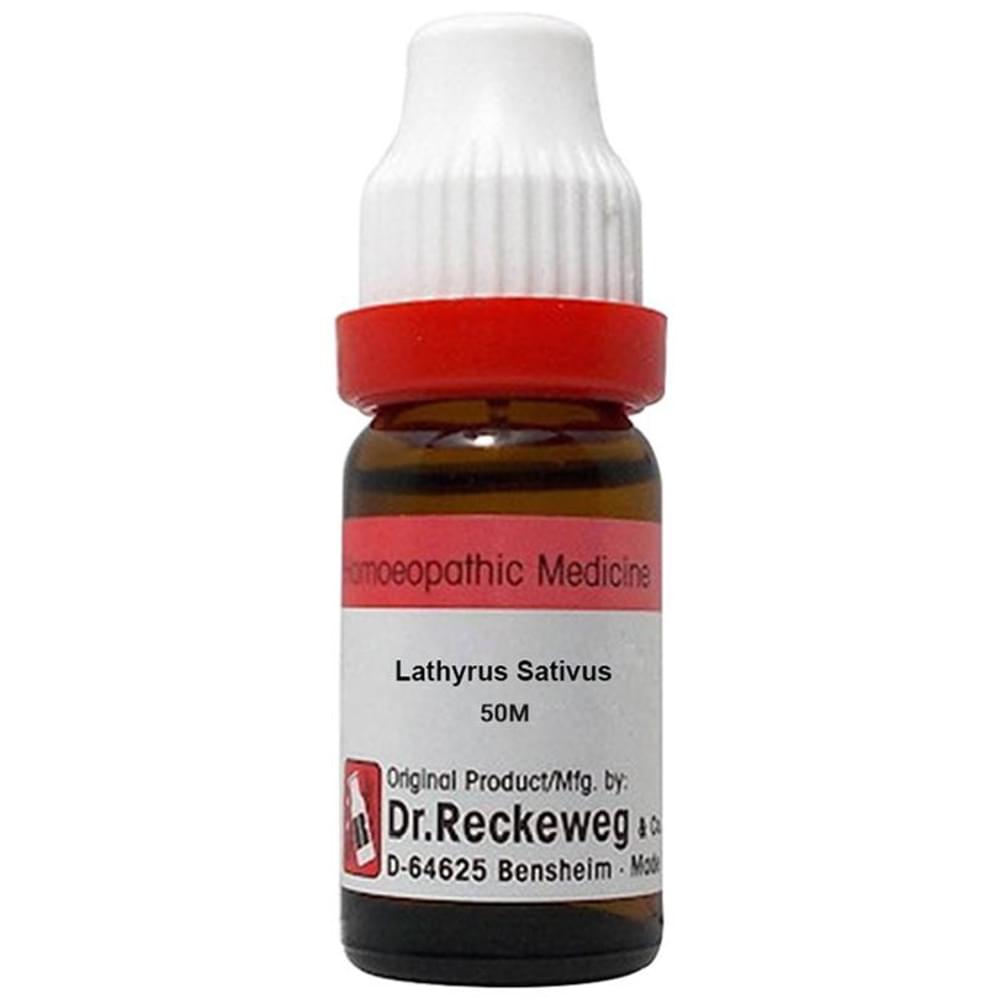 Dr. Reckeweg Lathyrus Sativus Dilution 50M CH bottle of 11 ml Dilution