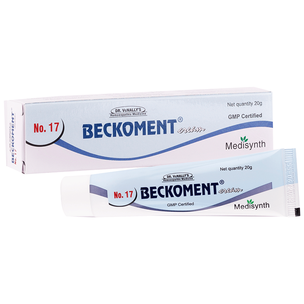 Medisynth Beckoment Cream tube of 20 gm Cream Medisynth Beckoment Cream tube of 20 gm Cream