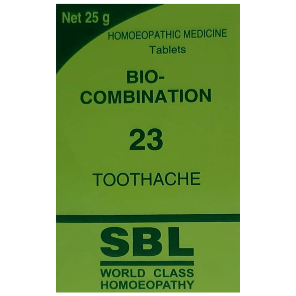 SBL Bio-Combination 23 Tablet bottle of 25 gm Biocombination Tablet