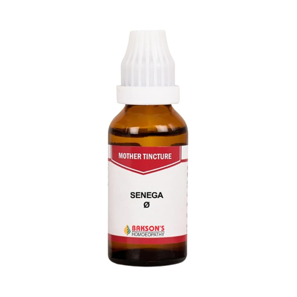 Bakson's Homeopathy Senega Mother Tincture Q bottle of 30 ml Mother Tincture Bakson's Homeopathy Senega Mother Tincture Q bottle of 30 ml Mother Tincture
