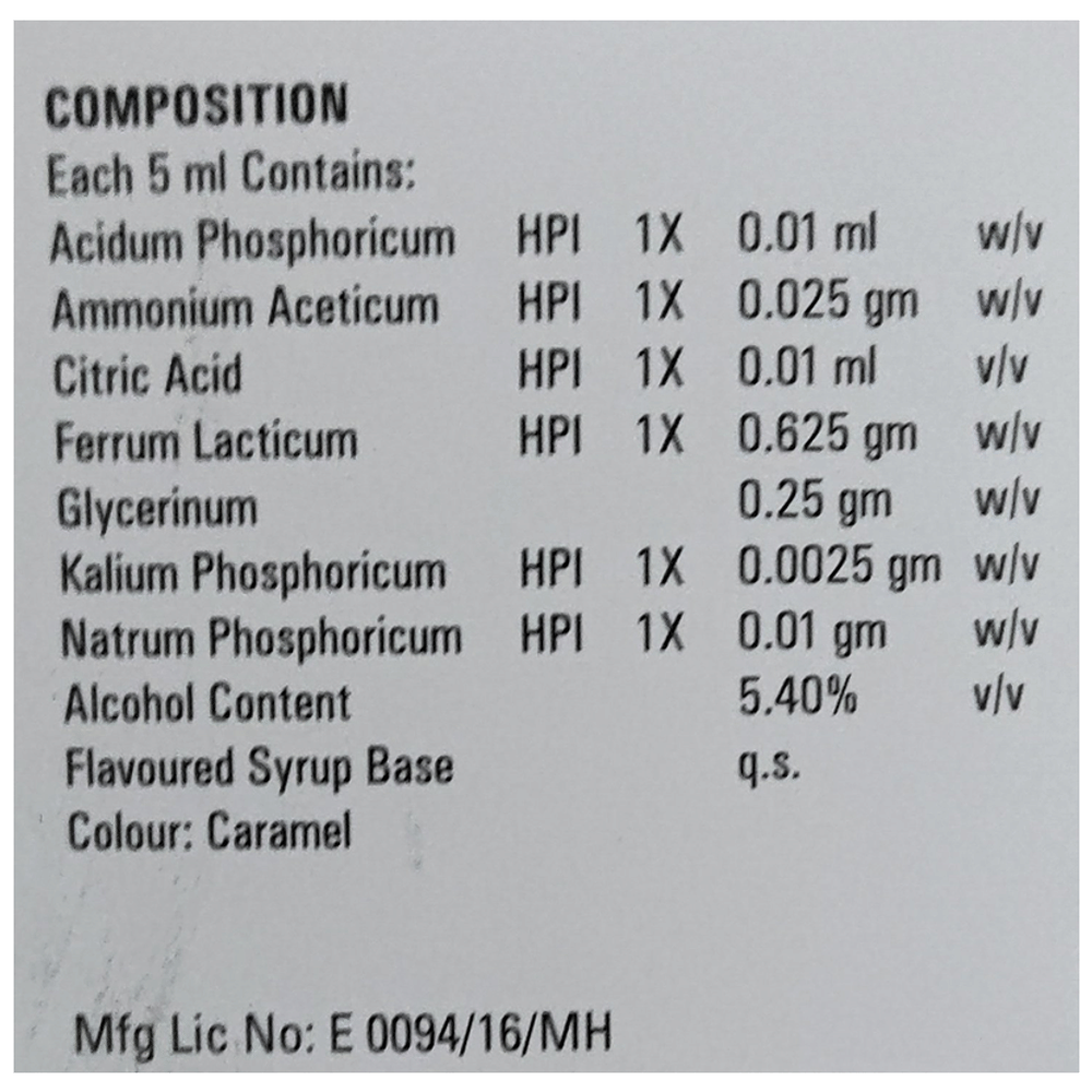 German's Haemoplus Care and Cure Tonic bottle of 125 ml Tonic