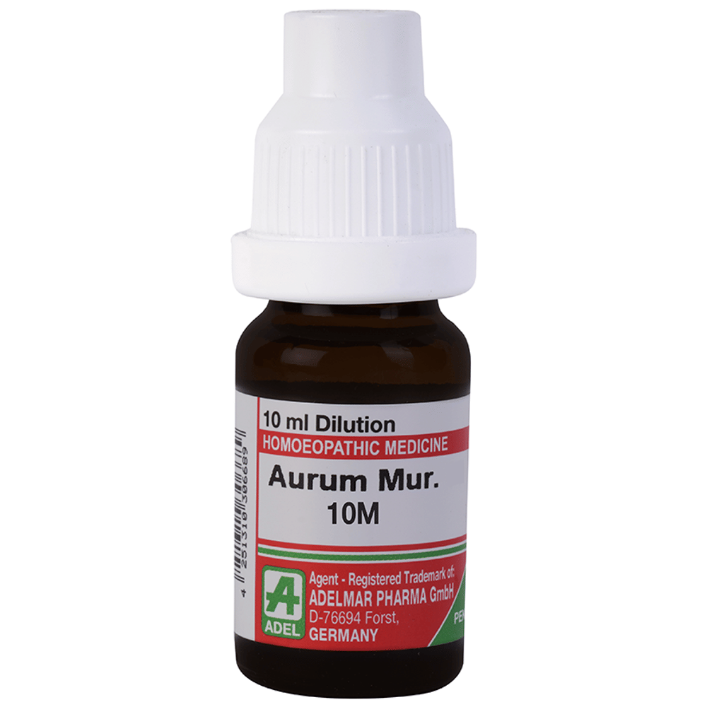 ADEL Aurum Mur. Dilution 10M bottle of 10 ml Dilution