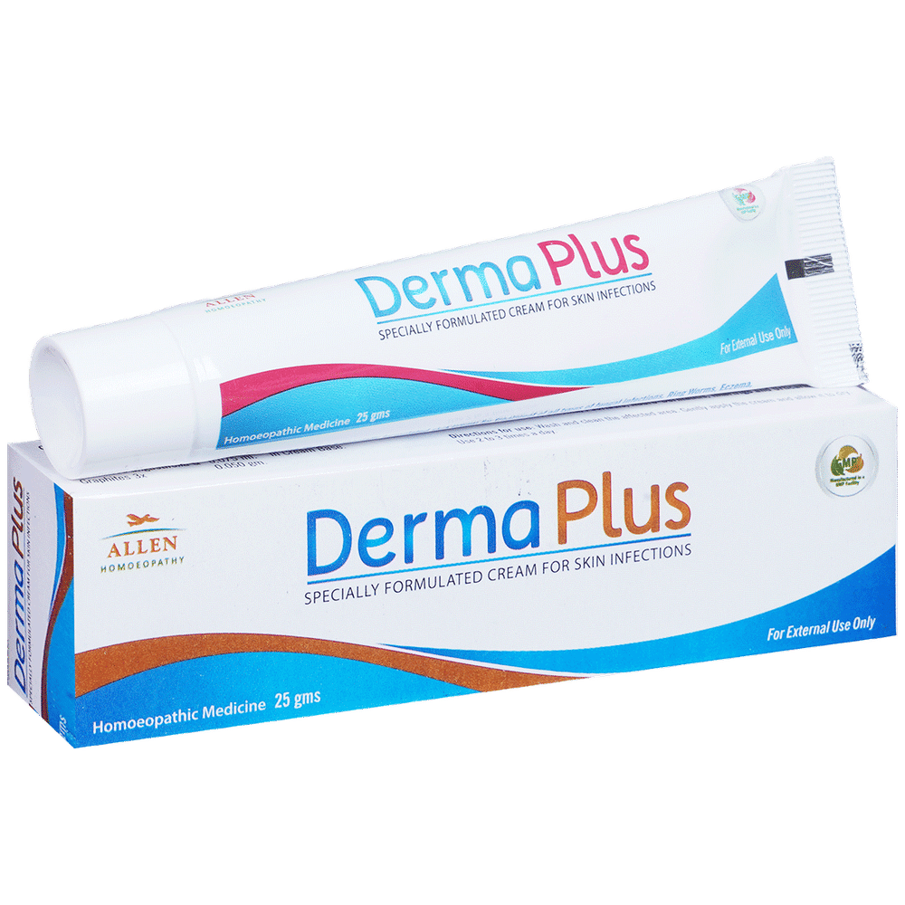 Allen Derma Plus Cream tube of 25 gm Cream