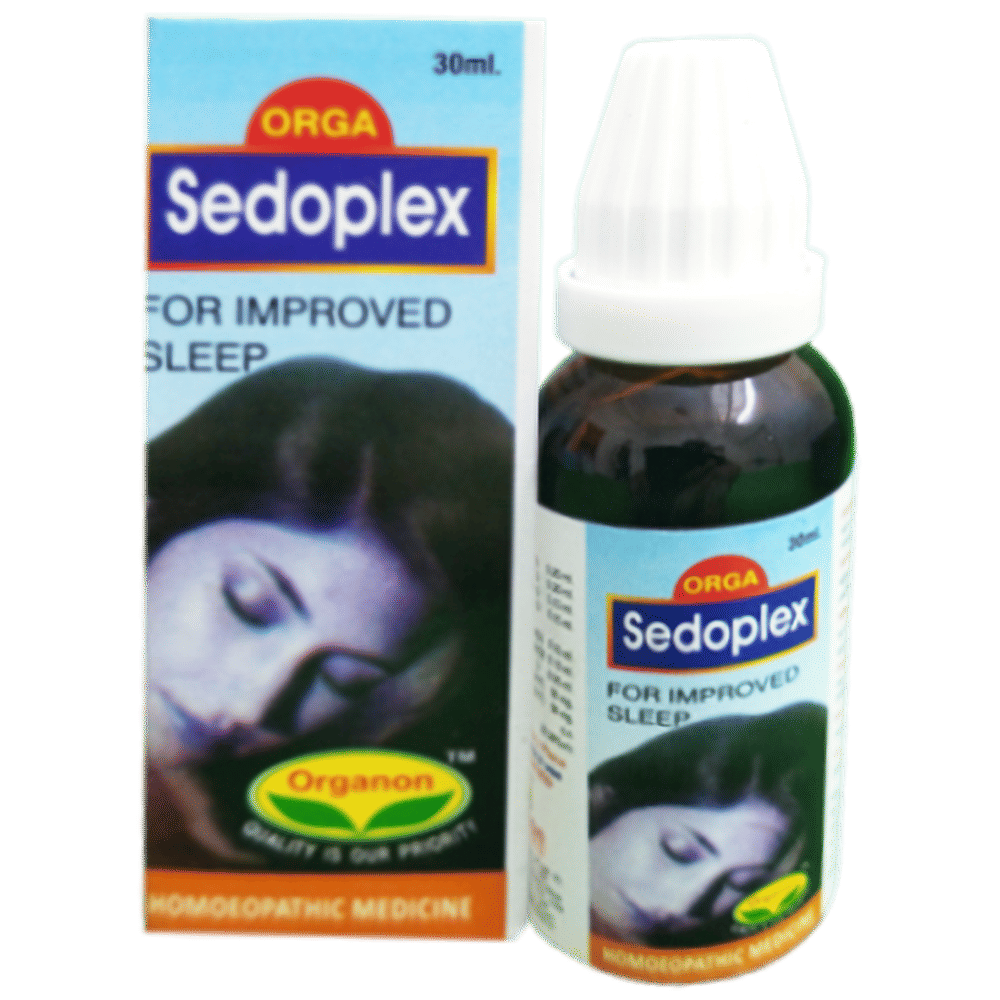 Organon Orga Sedoplex Drop bottle of 30 ml Drop