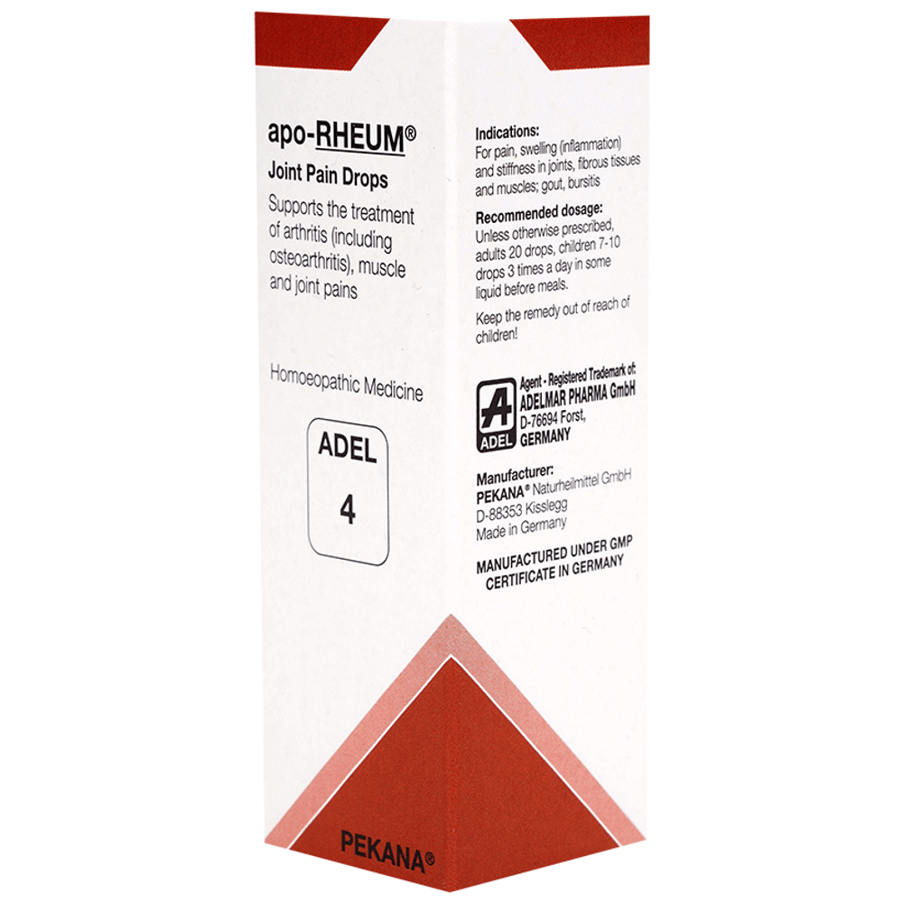 ADEL 4 Apo-Rheum Drop bottle of 20 ml Drop ADEL 4 Apo-Rheum Drop bottle of 20 ml Drop