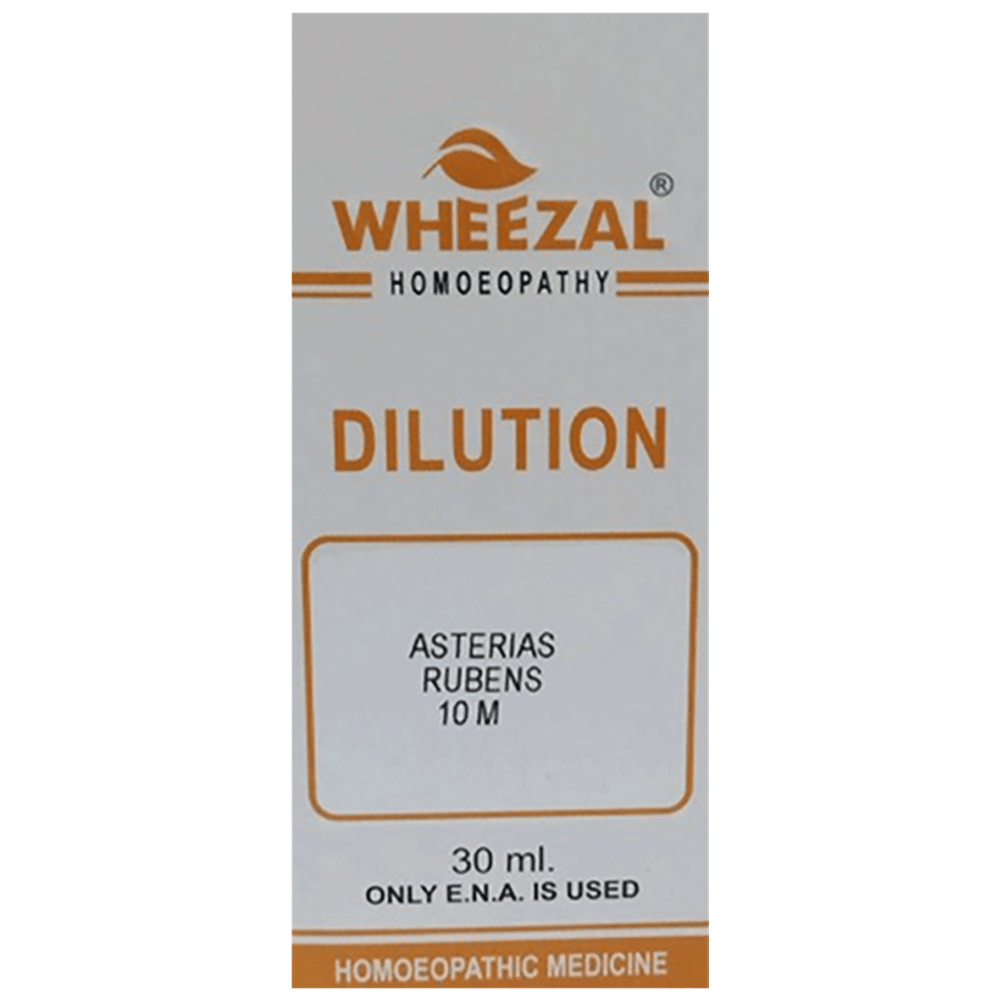 Wheezal Asterias Rubens Dilution 10M bottle of 30 ml Dilution