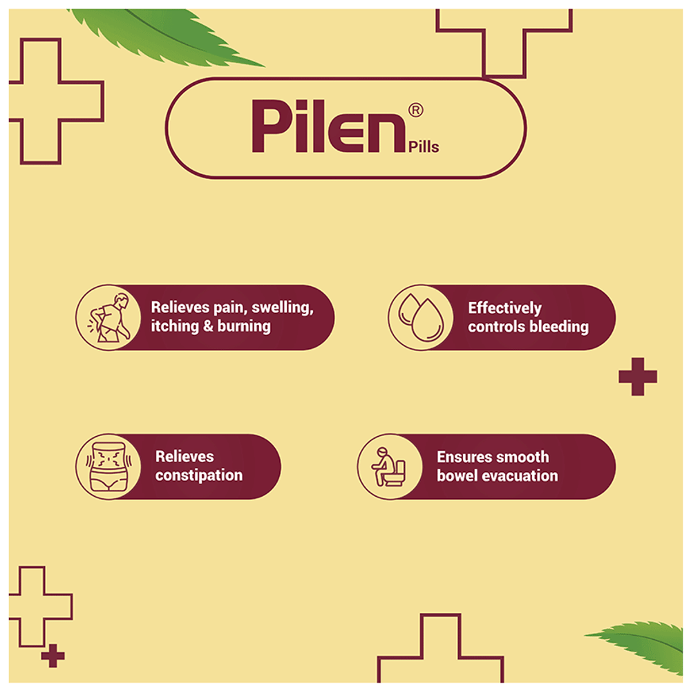 Medisynth Pilen Pills box of 25 gm Tablet Medisynth Pilen Pills box of 25 gm Tablet