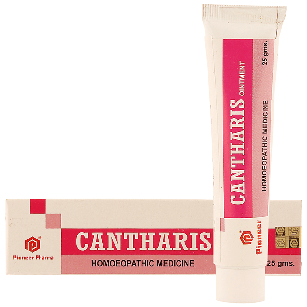 Pioneer Pharma Cantharis Ointment (25gm Each) combo pack of 2 Tubes