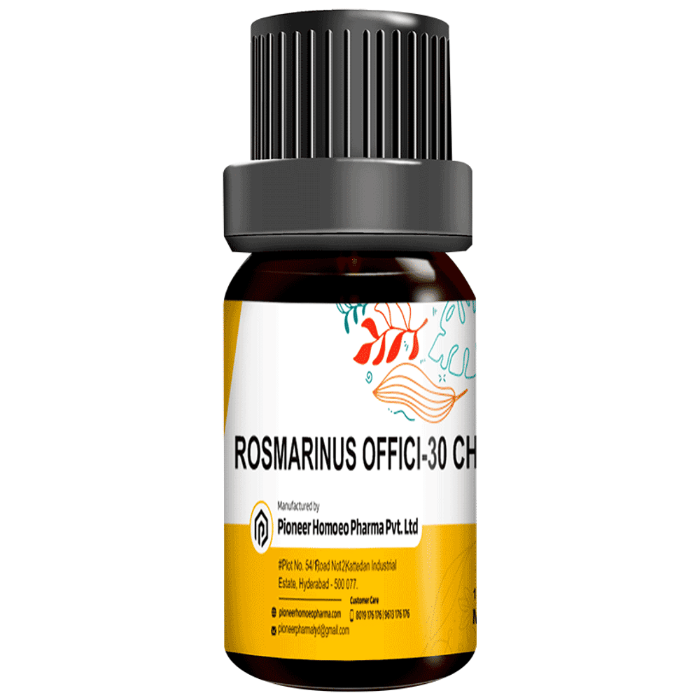 Pioneer Pharma Rosmarinus Officina Pills  30 CH bottle of 150 tablets