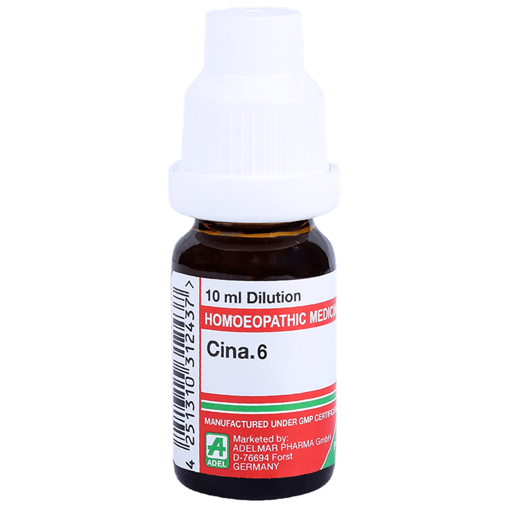 ADEL Cina. Dilution 6 bottle of 10 ml Dilution