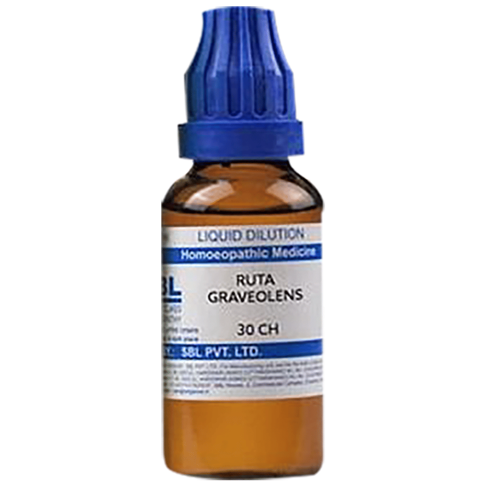 SBL Ruta Graveolens Dilution 30 CH bottle of 30 ml Dilution SBL Ruta Graveolens Dilution 30 CH bottle of 30 ml Dilution