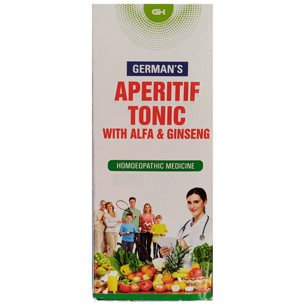 German's Aperitif Tonic with Alfa & Ginseng bottle of 125 ml Tonic
